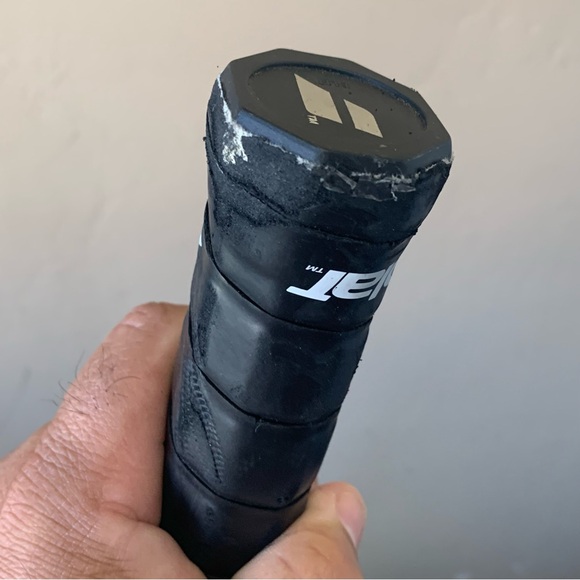 Babolat Pulsion 105 Tennis Racket Yellow Black Racquet 102.3 sq in Head-size - Picture 8 of 8